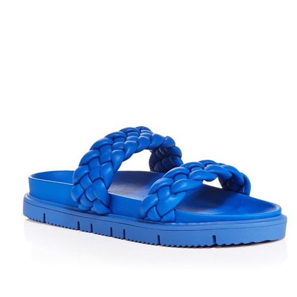Aqua Shoes - Women’s Braided Slide Sandal 6